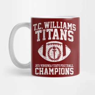 T.C. Williams Titans 1971 Football Champions Mug